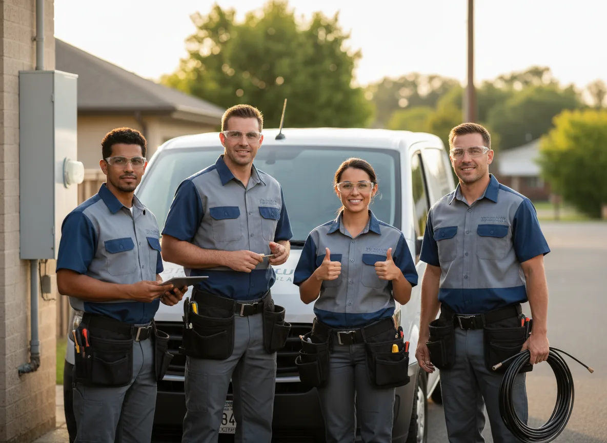 Residential electrical contractor serving homeowners in Tyndall, SD